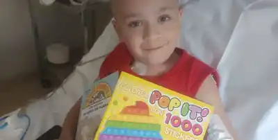 Un niño santafesino necesita ayuda para un tratamiento contra el cáncer