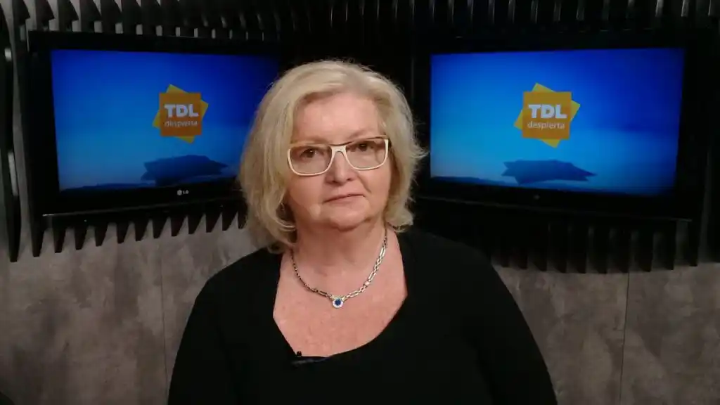 Dra Silvia Monserrat en el desayuno de Tandil Despierta