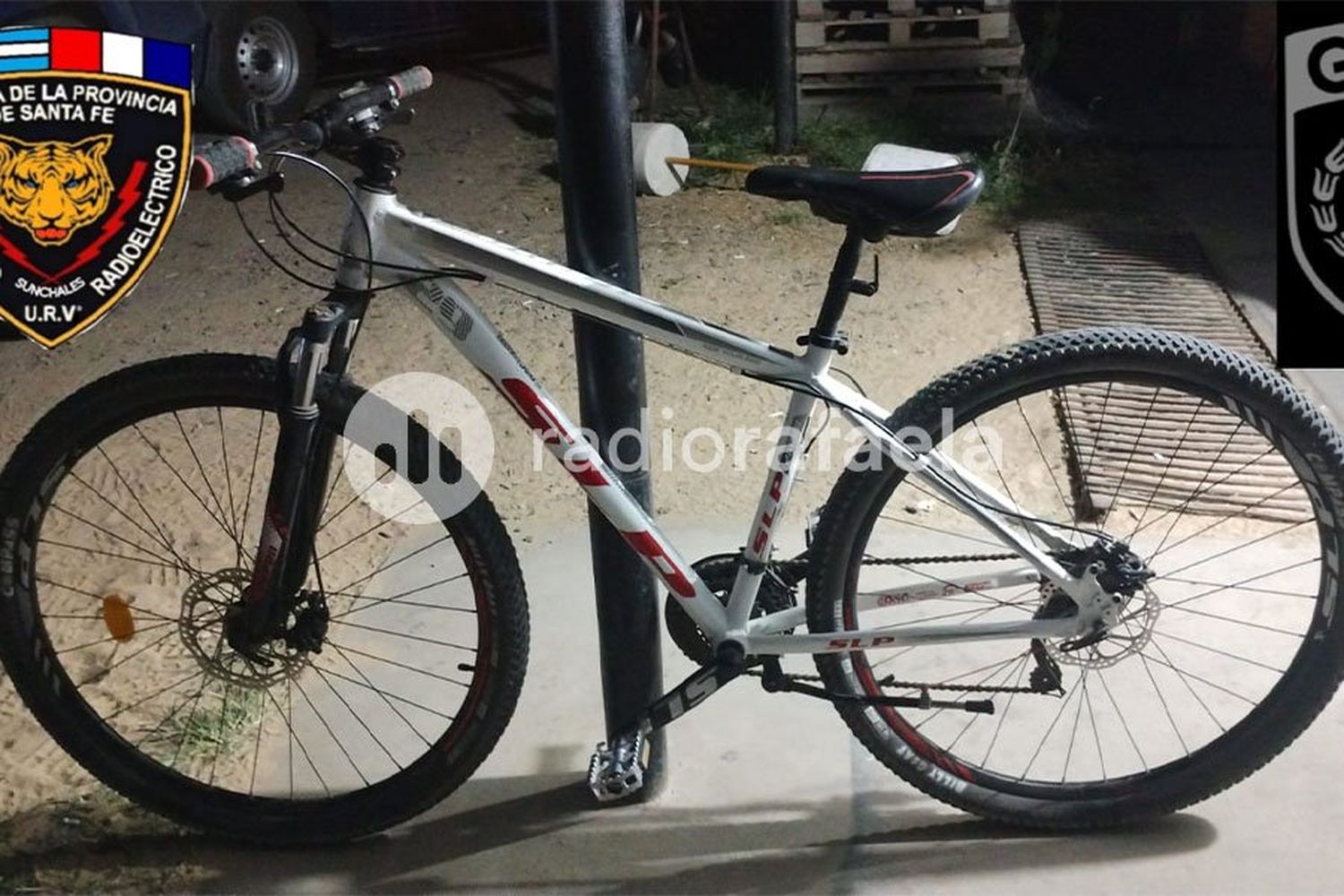 Sunchales: una bicicleta recuperada
