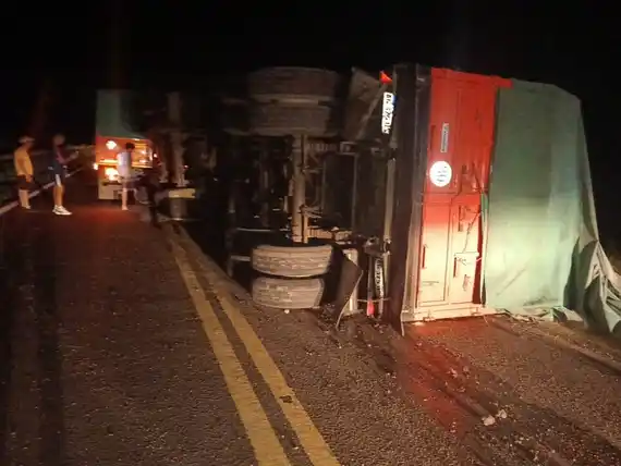 Siniestro vial en Ruta 12: Afortunadamente, sin lesionados