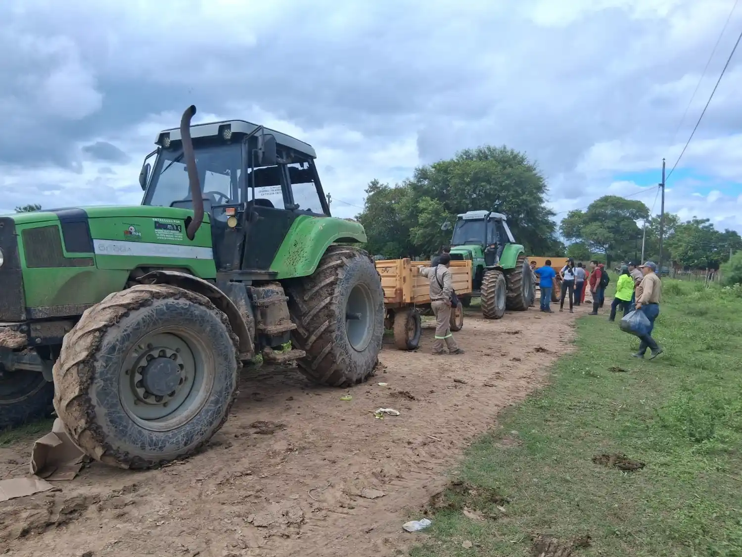 Vialidad Provincial implementa un dispositivo de acceso a la colonia El Cogoik