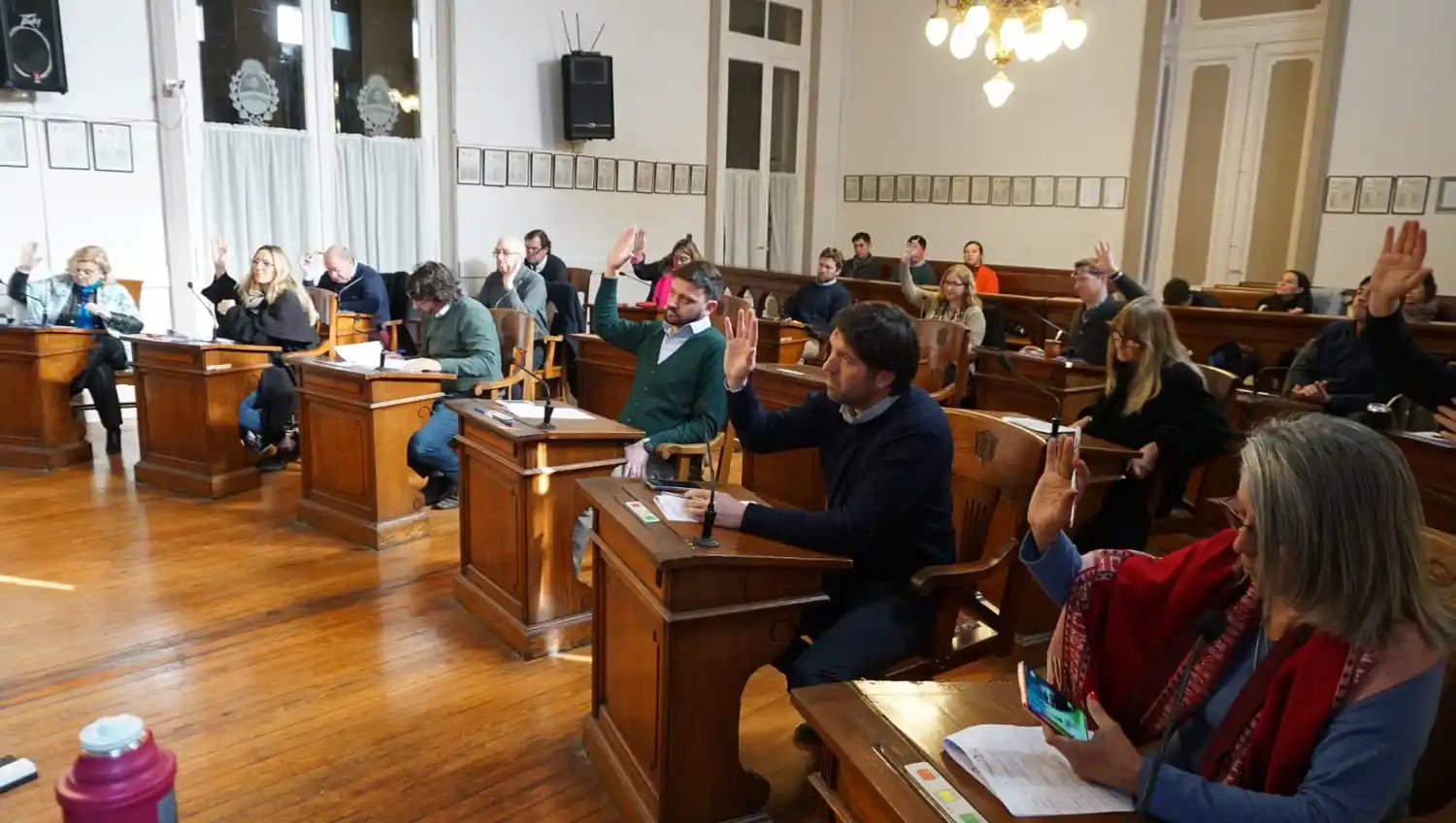 El Concejo Deliberante creó un registro municipal para combatir el robo de cables