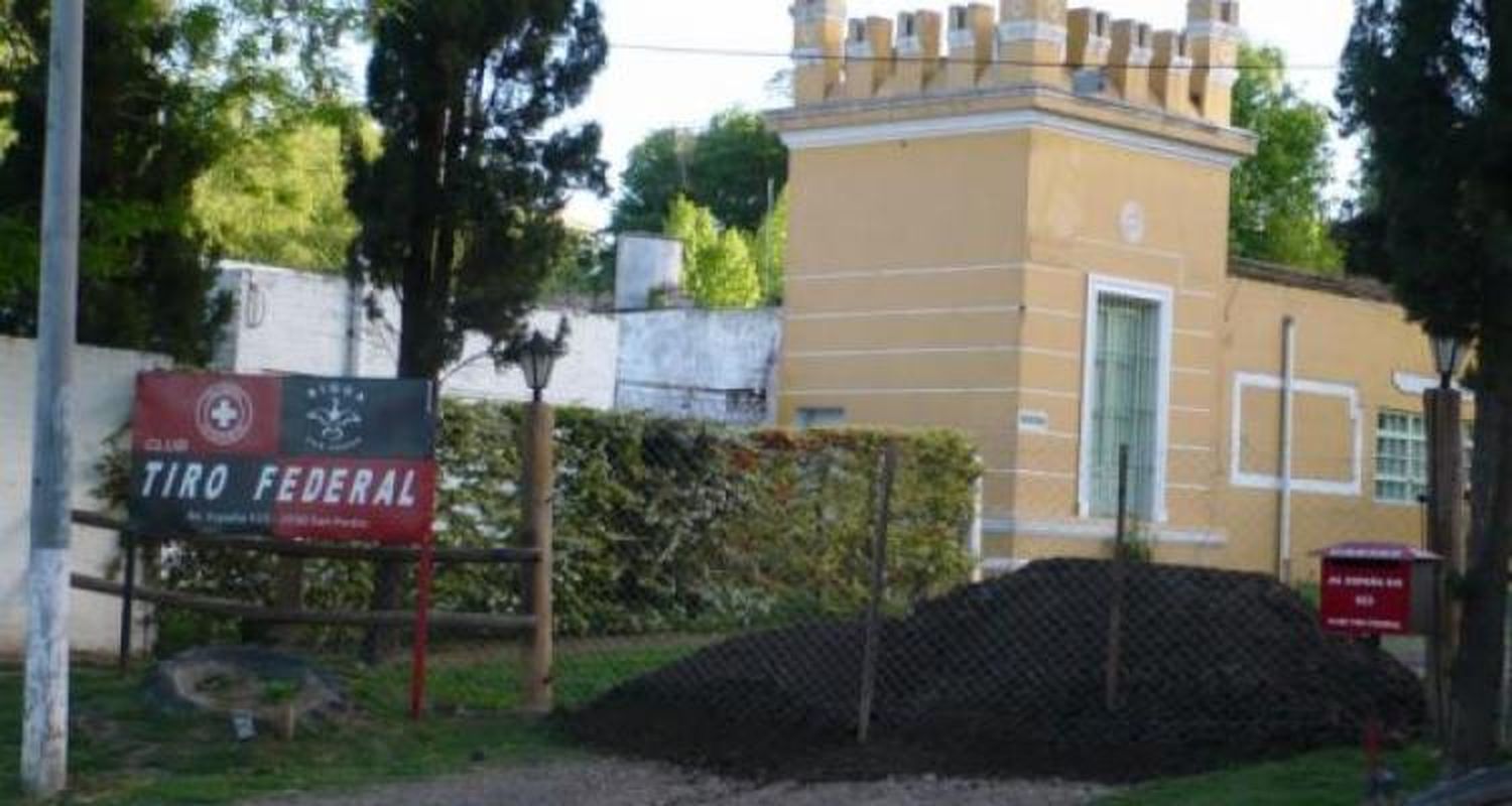 Tiro Federal: Todo “arreglado”