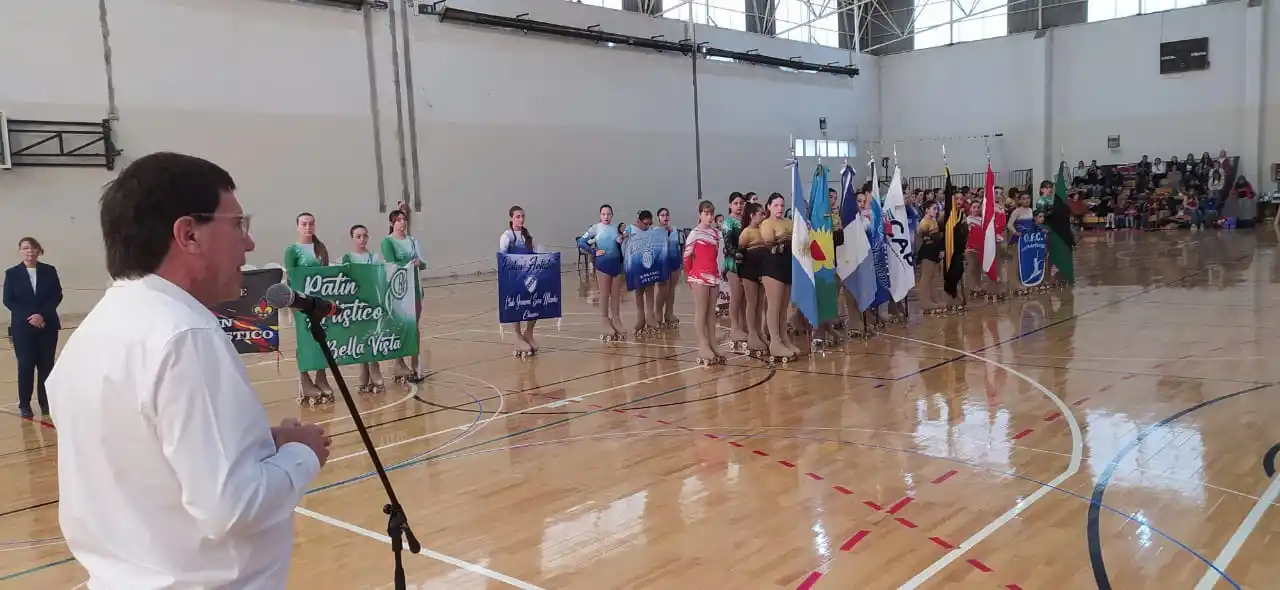 Inauguraron el Torneo Regional de Patín en Coronel Dorrego