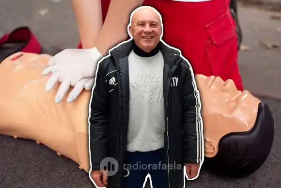 La importancia de conocer las maniobras de RCP: "Una vez que aprendés no te lo olvidas nunca más"