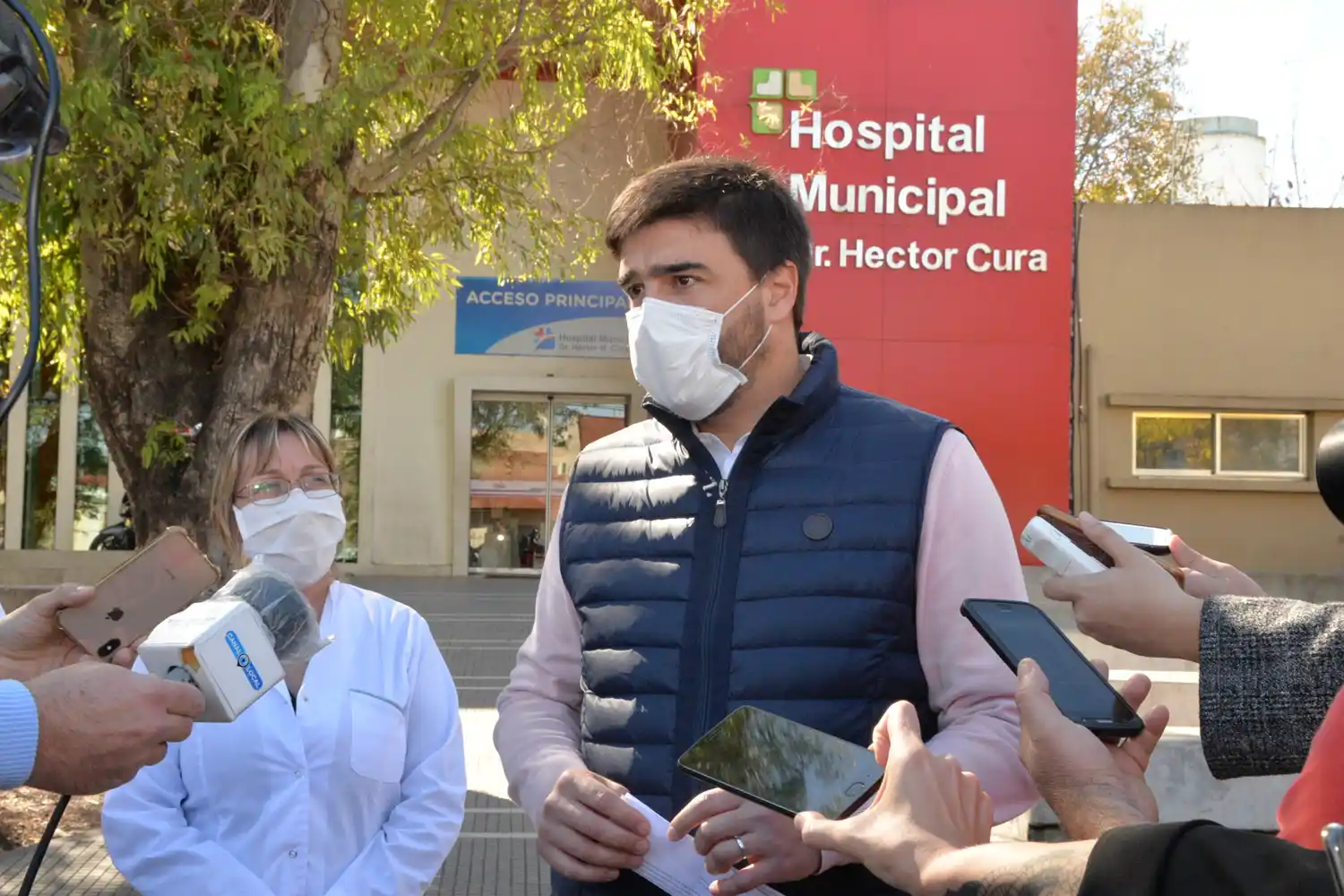 Covid-19 en Olavarría: Se confirmó la presencia de las nuevas variantes de Reino Unido y Manaos y baja a Fase 3