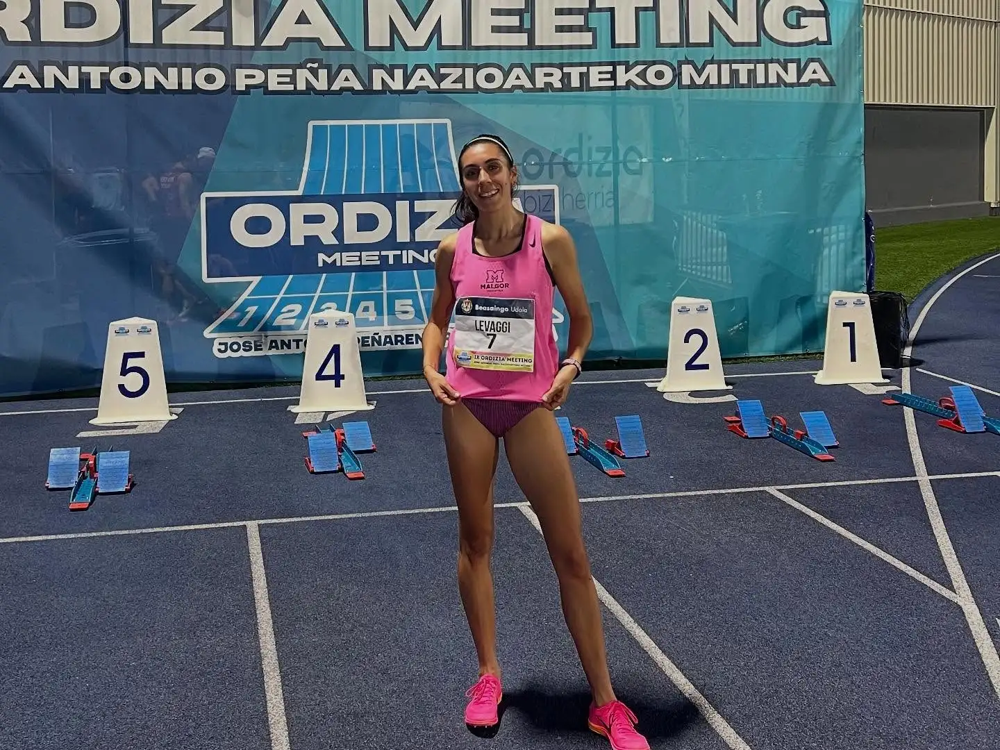 Micaela Levaggi sigue en alto nivel en Europa: fue octava en Barcelona tras su récord nacional