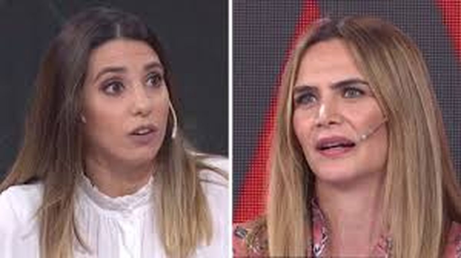 Amalia Granata y Cinthia Fernández.