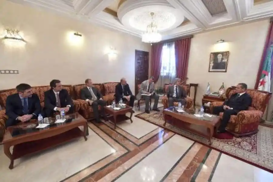 Perotti llevó a cabo una misión institucional por el norte de África que culminó con un balance positivo