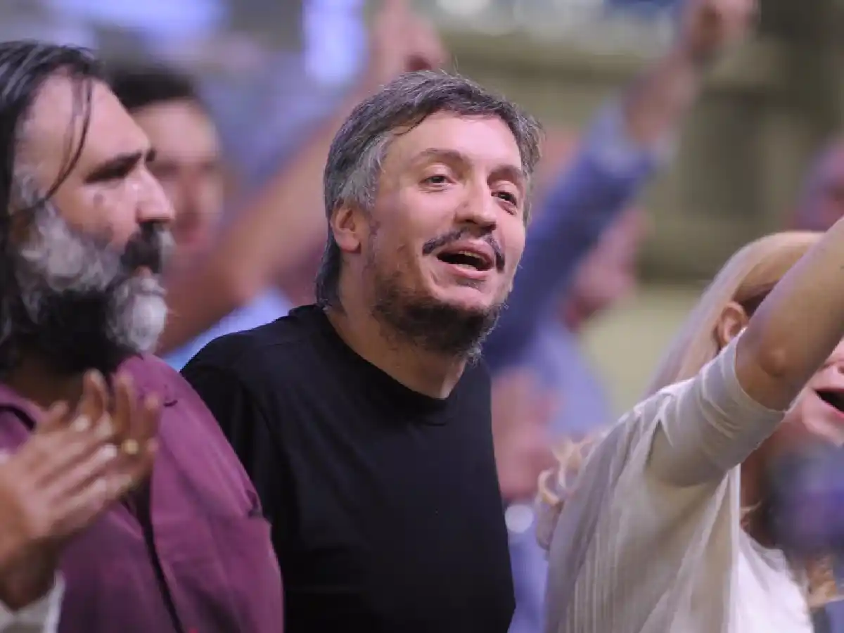 Máximo Kirchner: "Macri no tuvo el coraje suficiente para cumplir sus promesas de 2015"