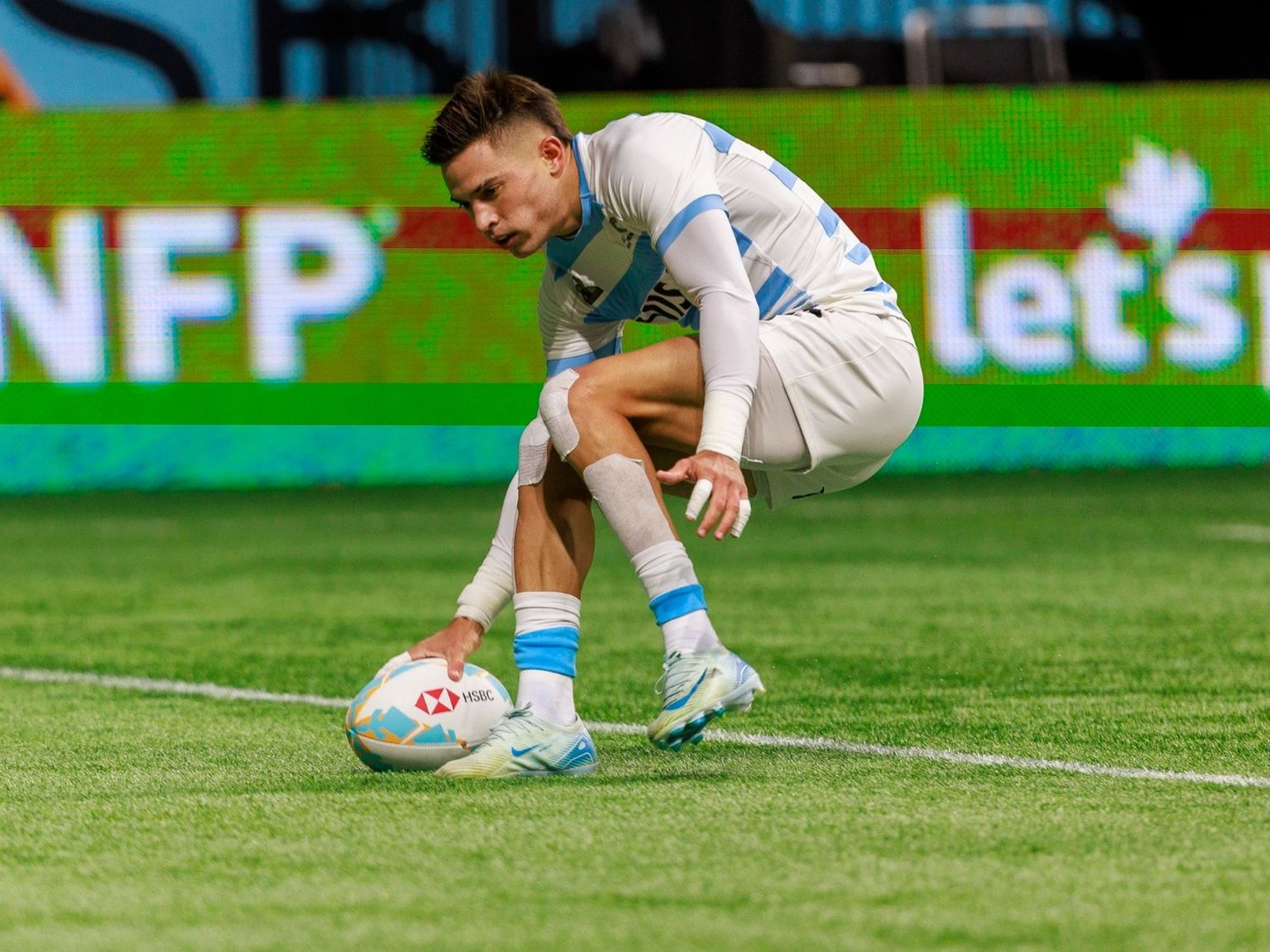 Los Pumas le ganaron a Sudáfrica y se consagraron campeones del Seven de Vancouver