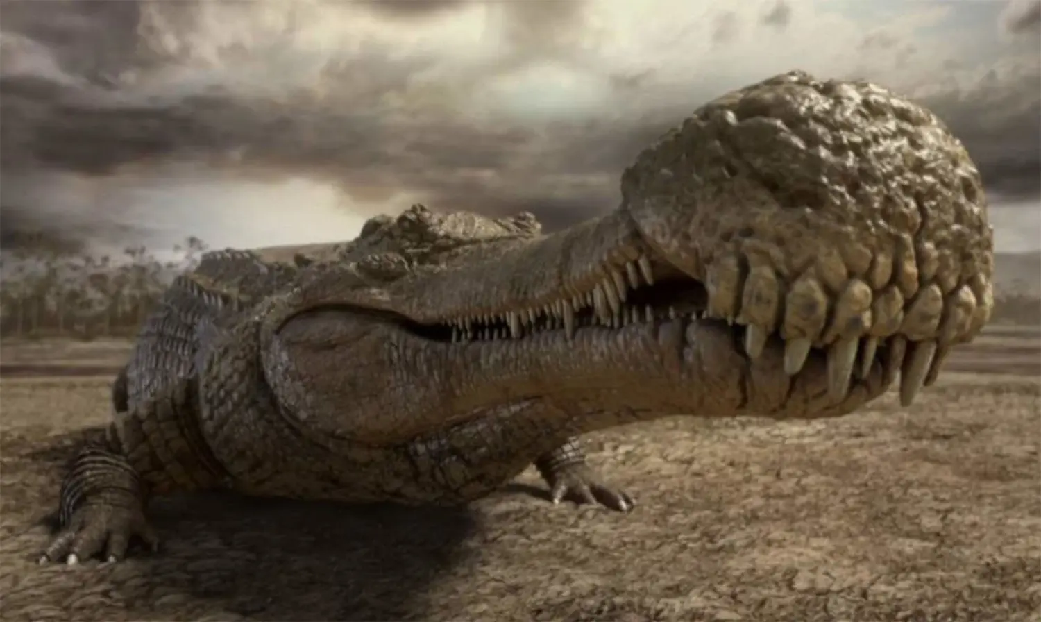 ¡Insólito! Descubren Cocodrilo con un Dinosaurio en su estómago