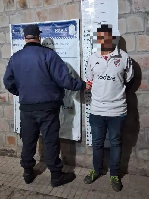 detenido por encubrimiento