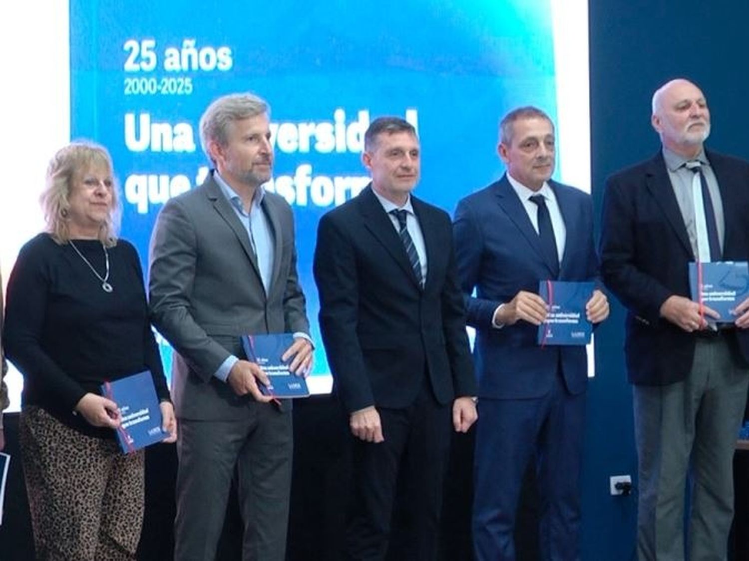 Uader cumplió 25 años y Frigerio ponderó “su lucha por la autonomía universitaria”