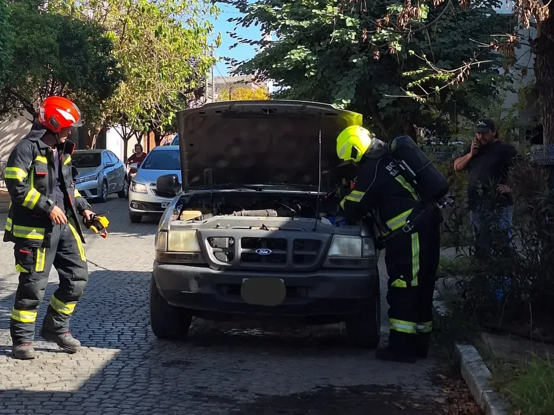 El hecho ocurrió en calle Iturraspe al 1100.