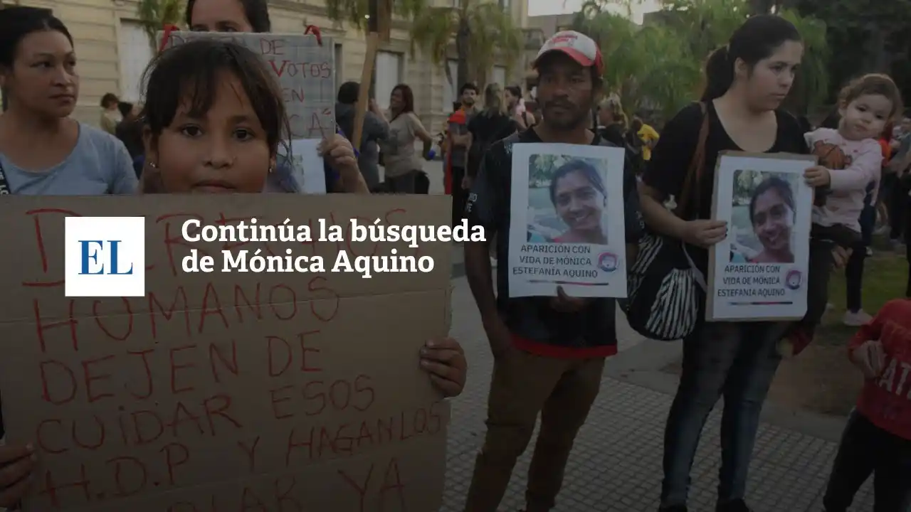 Continúa la búsqueda de Mónica Aquino