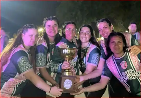 Alto Kamdombe de Gualeguay brilló en Concordia y se consagró como la Mejor Batería del Encuentro Internacional 2025