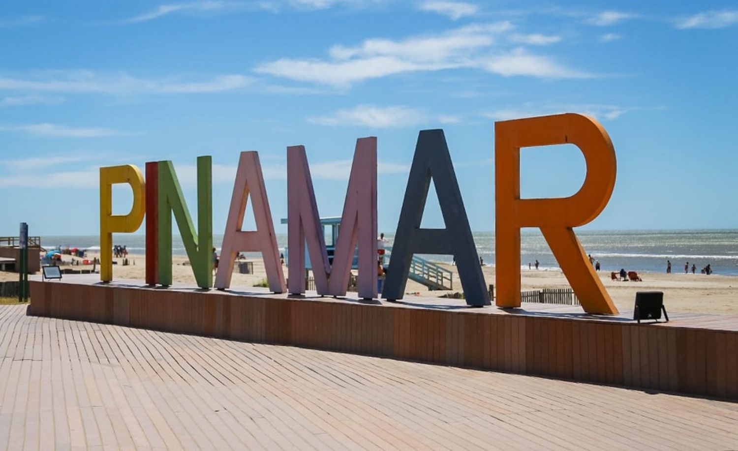 Agenda cargada en Pinamar