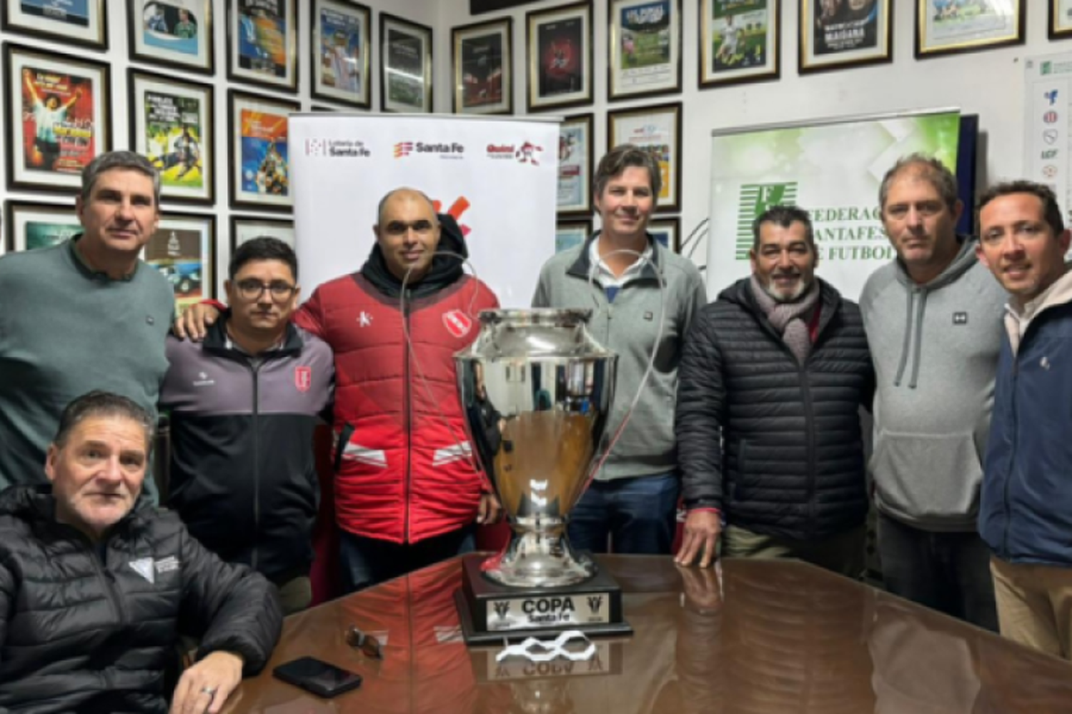 Ferro será local en cuartos de final por la Copa Santa Fe 