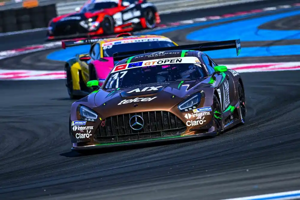 Podio para Siebert que quedó a un punto del líder