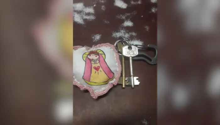 Llavero encontrado