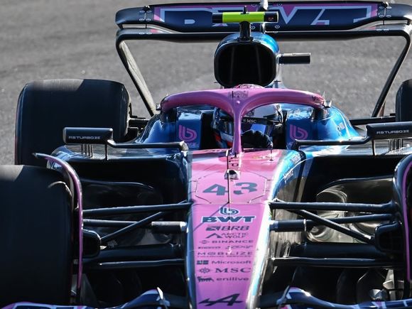 Colapinto en la práctica libre 2 del GP de Italia: "Estamos muy lejos", resumió el de Pilar