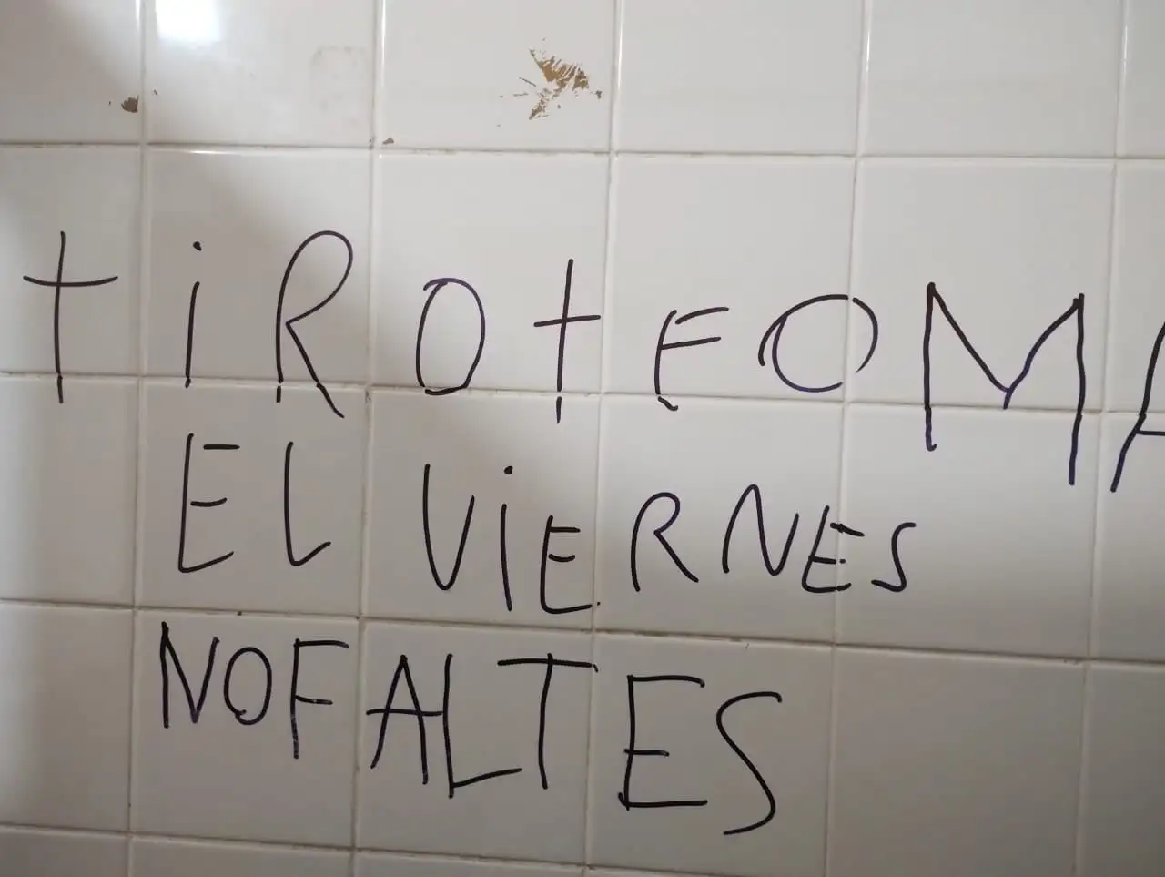 Después de las amenazas en las escuelas