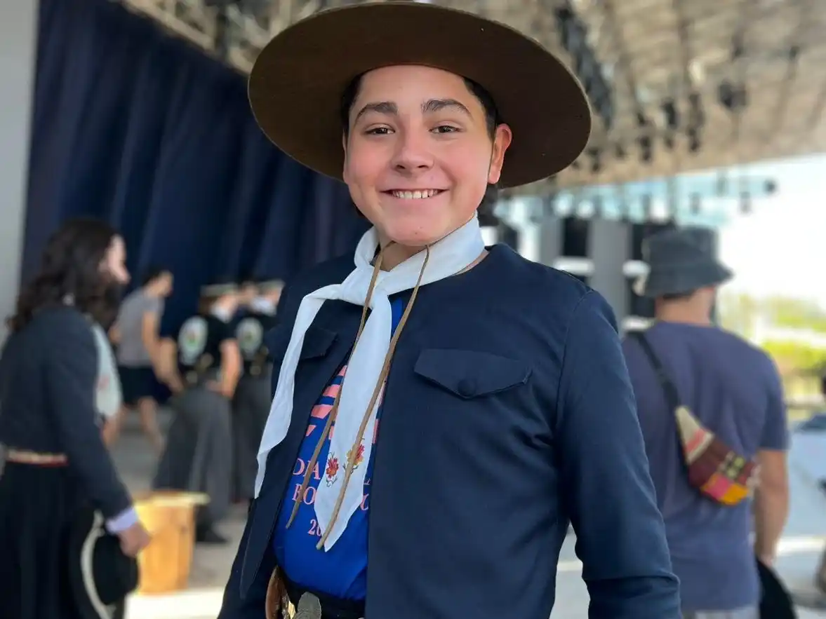 Un concordiense vuelve a representar a Entre Ríos en el Nacional de Malambo