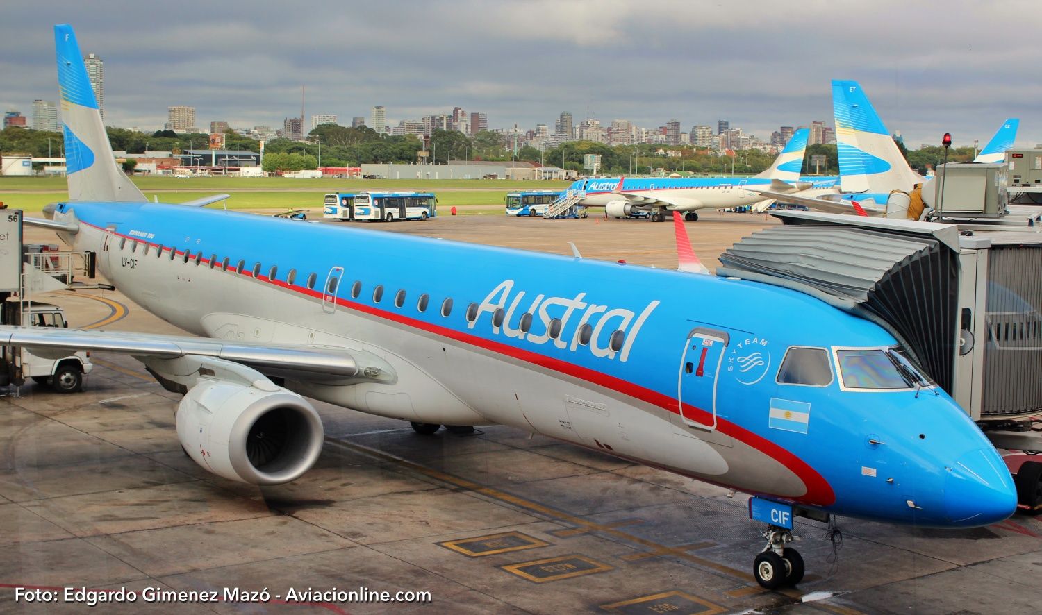 Aerolíneas Argentinas retomará los vuelos a Uruguay