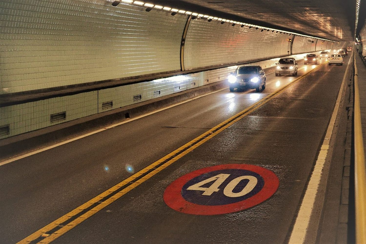 Este sábado se interrumpirá el tránsito en el Túnel Subfluvial