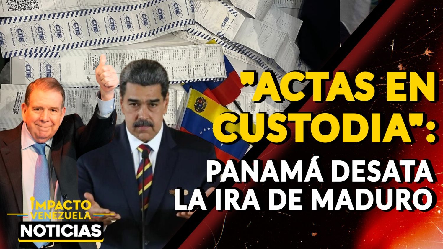 «ACTAS EN CUSTODIA»: Panamá desata la ira de Maduro – VIDEO