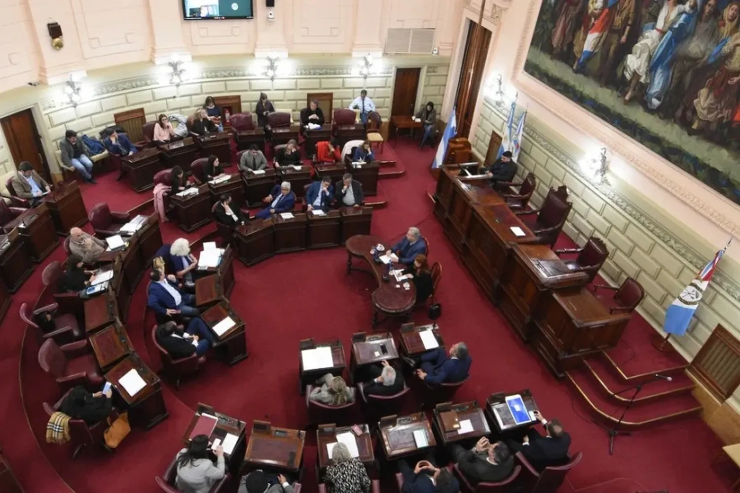 Tras la PASO, la mitad de los actuales diputados santafesinos buscarán repetir el mandato