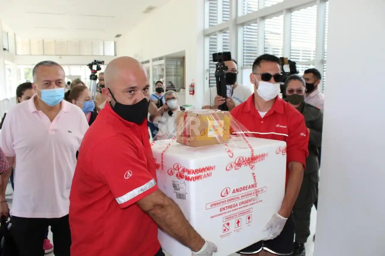 En General López ya se aplicaron cerca de 50 mil vacunas contra el Covid-19