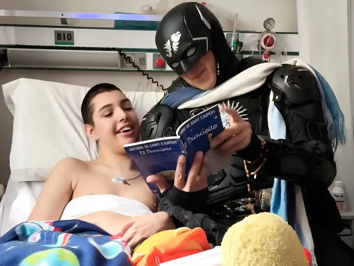 Actividades de la visita del superhéroe “El Argentino” en Concordia