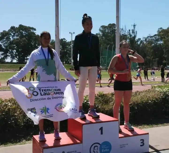 Nueve récords en el Provincial U16