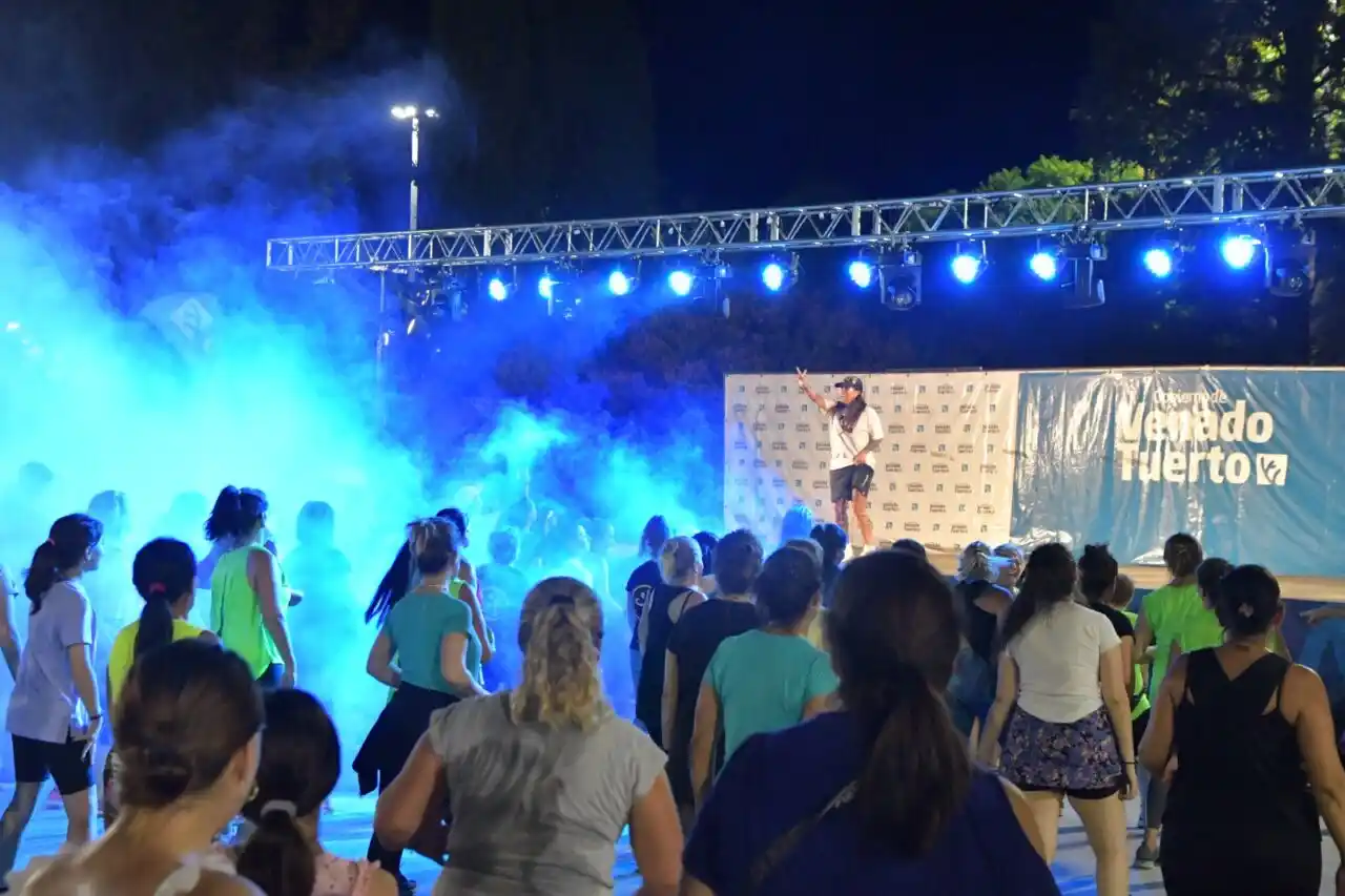Se viene la “Noche de Ritmos III” en el playón del Parque Municipal