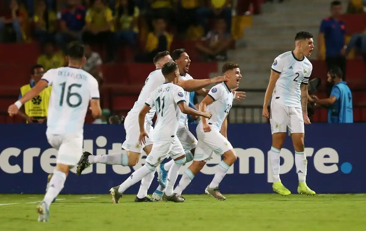 Argentina venció a Colombia, gritó campeón y sacó el boleto a Tokio 2020