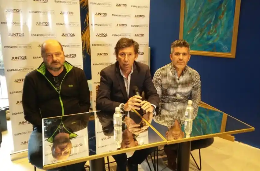 Posse en Mar del Plata: "Estoy capacitado para ser gobernador, pero no es año de candidaturas "