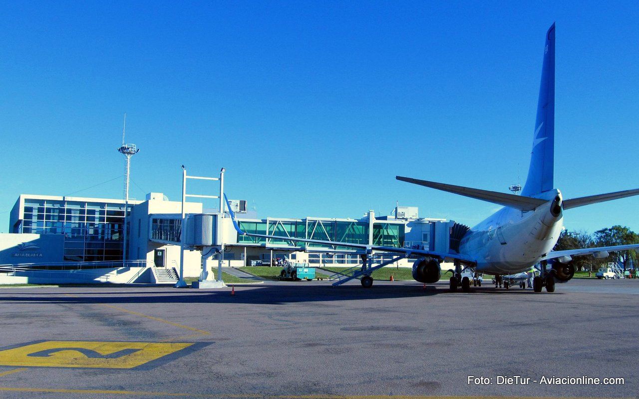 El aeropuerto de Bahía Blanca cuenta con 31 nuevos procedimientos instrumentales