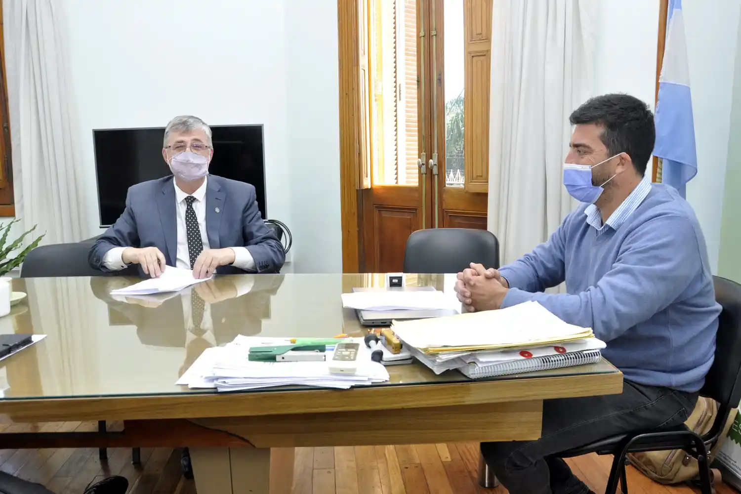 El Copnaf y el Colegio de la Abogacía firman convenio de colaboración