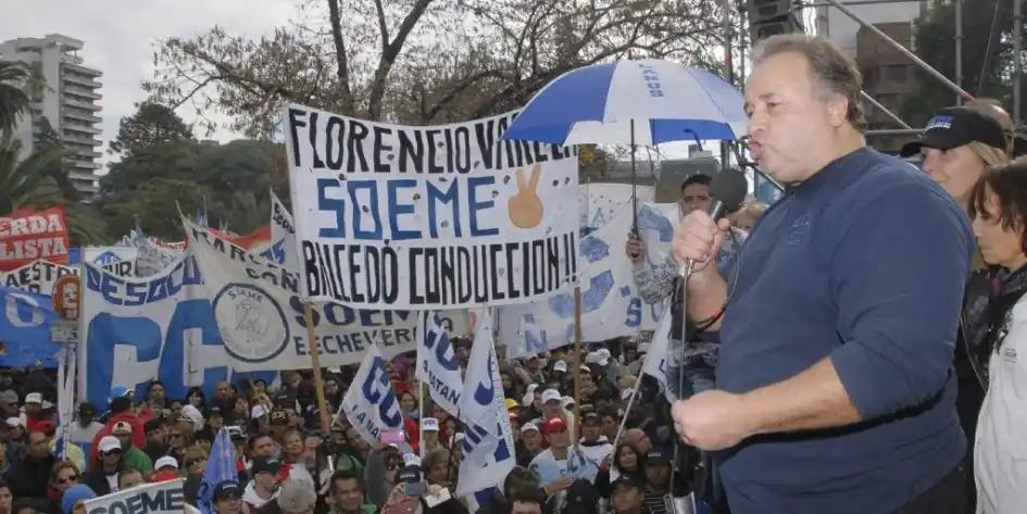 Sin paritarias desde 2017, el Soeme del detenido Balcedo obtuvo 70 % de aumento 