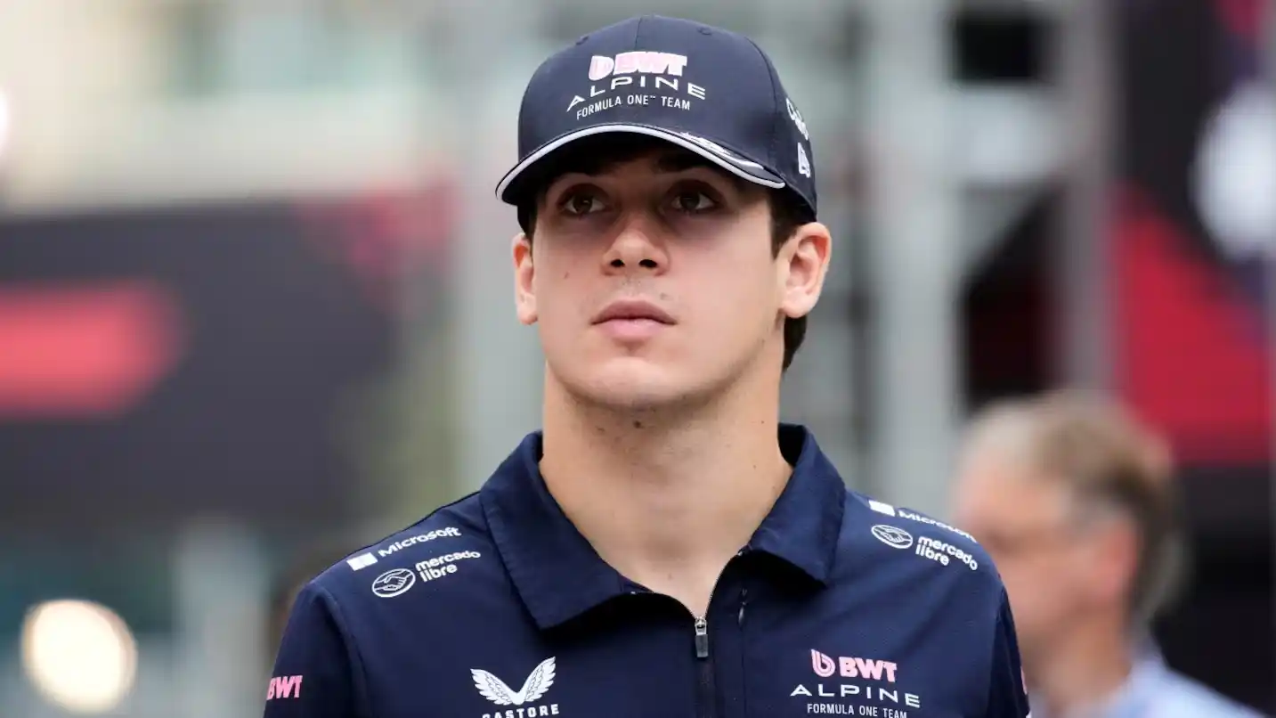 Franco Colapinto tendrá poco descanso antes del GP de China. (Foto: AP)