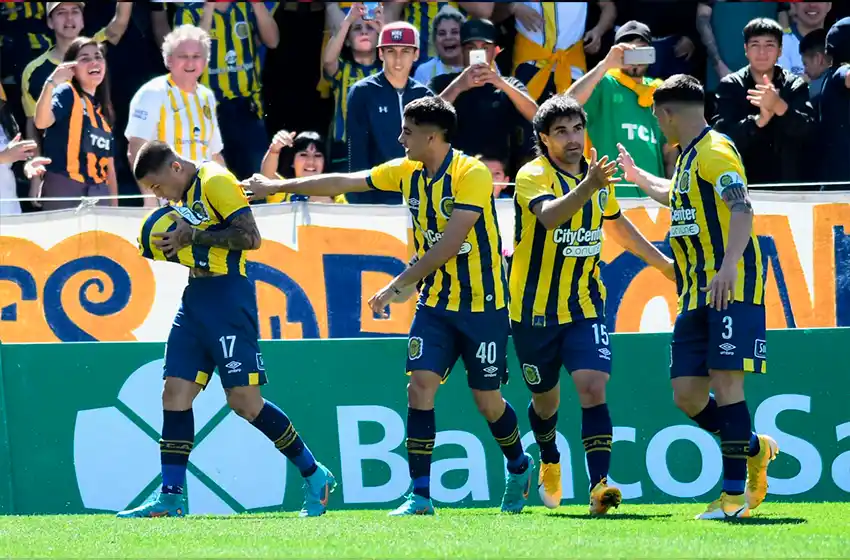 En una jornada sufrida, Central le ganó a Talleres en el Gigante de Arroyito