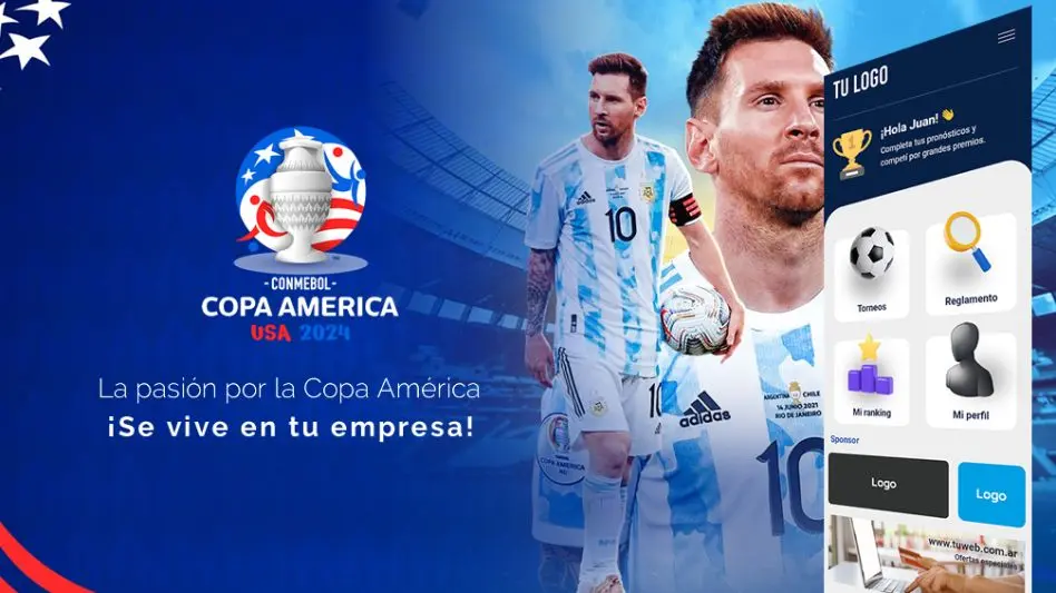 ¡Se palpita la emoción de la Copa América! Conoce el Nuevo Prode Online desarrollado por Creadores de Sitios.