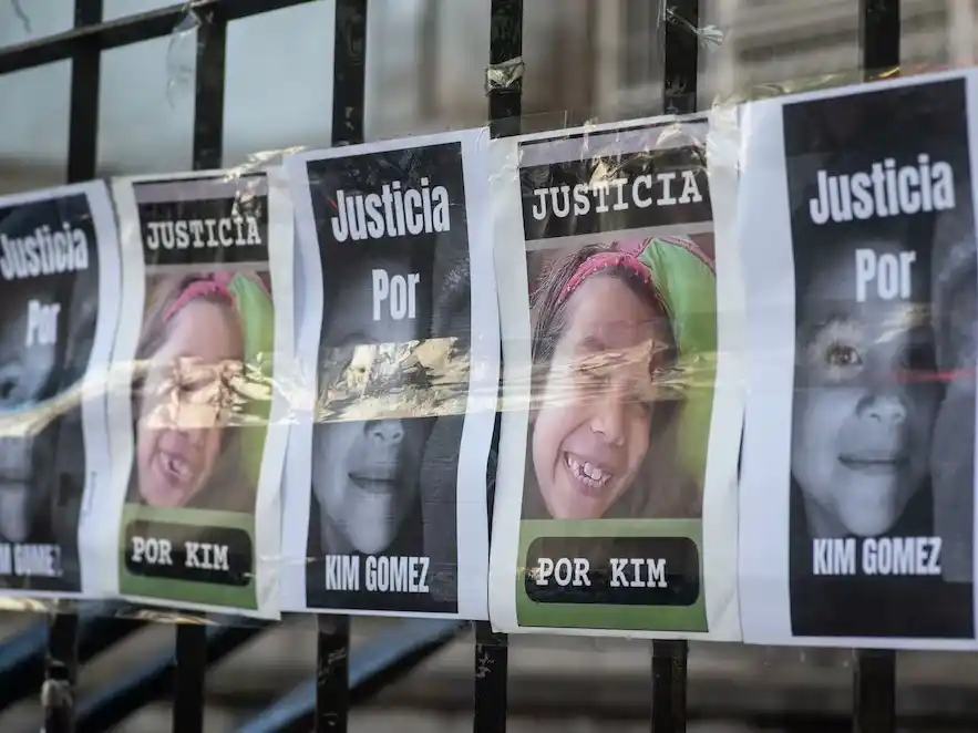 Kim Gómez falleció en febrero pasado.