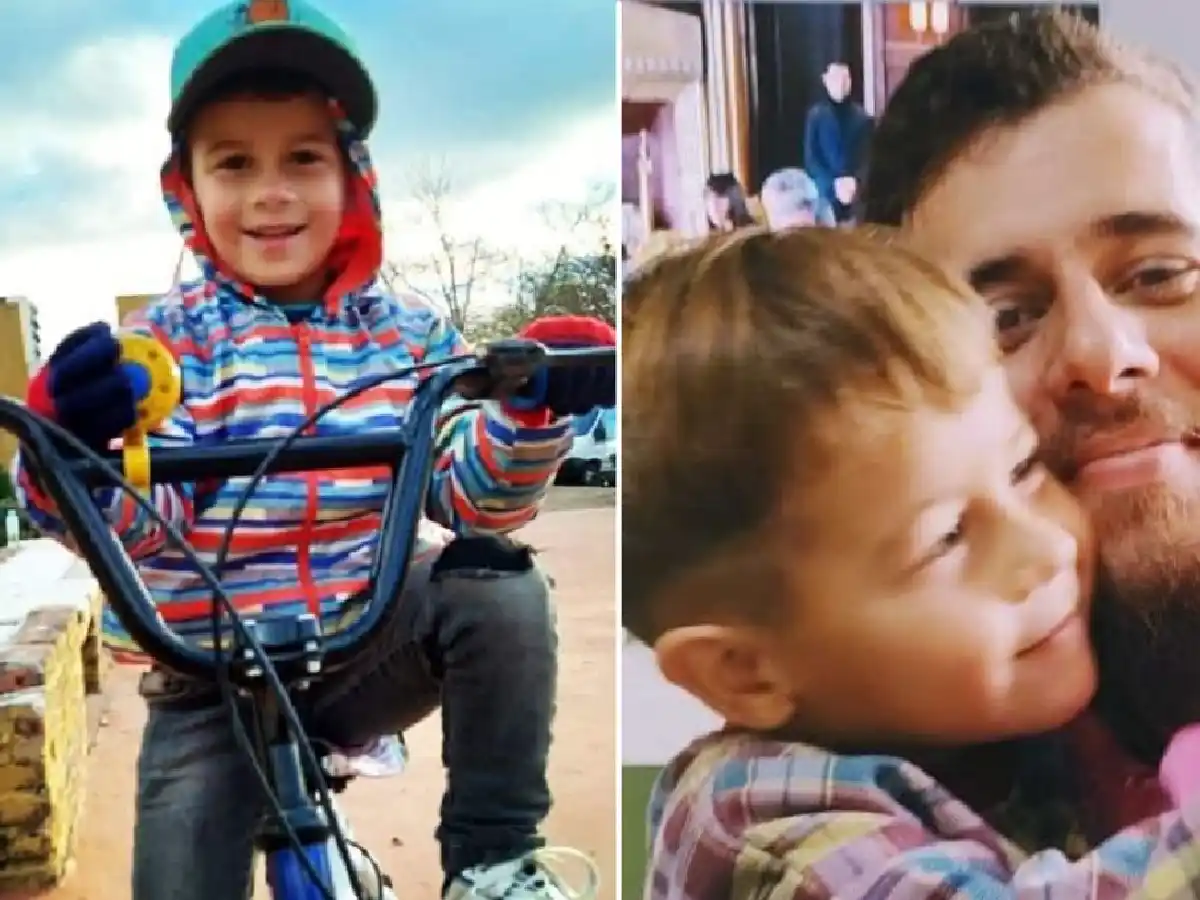 El padre del niño asesinado en La Pampa le pidió "perdón" por no haber podido hacer algo