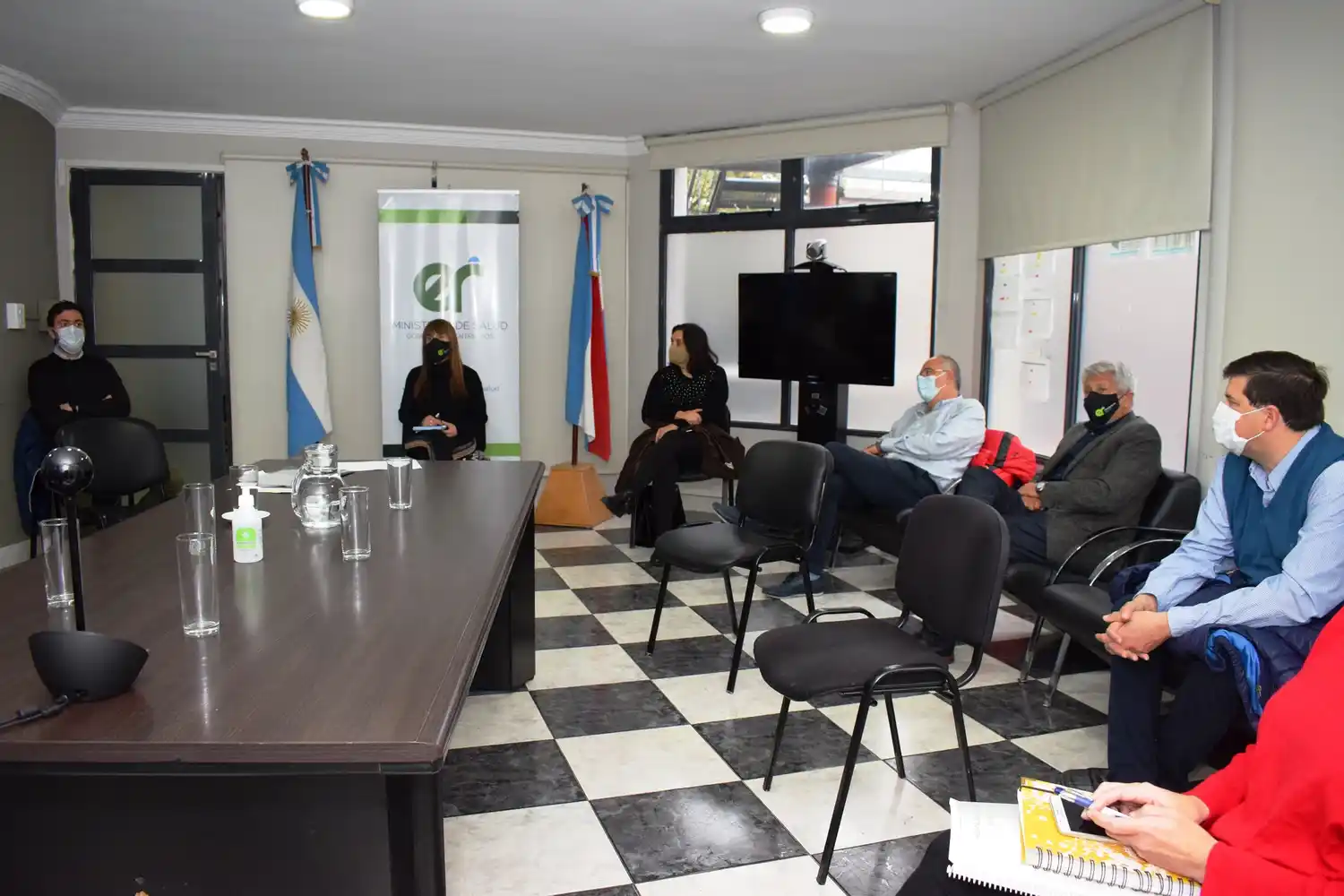 Especialistas de Gualeguaychú participaron en la unificación de criterios de atención a pacientes con Covid en Entre Ríos