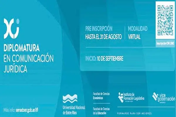 Preinscriben para la Diplomatura  en Comunicación Jurídica