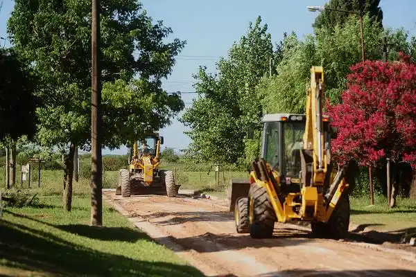 Pueblo Belgrano mejora los accesos viales a los edificios públicos