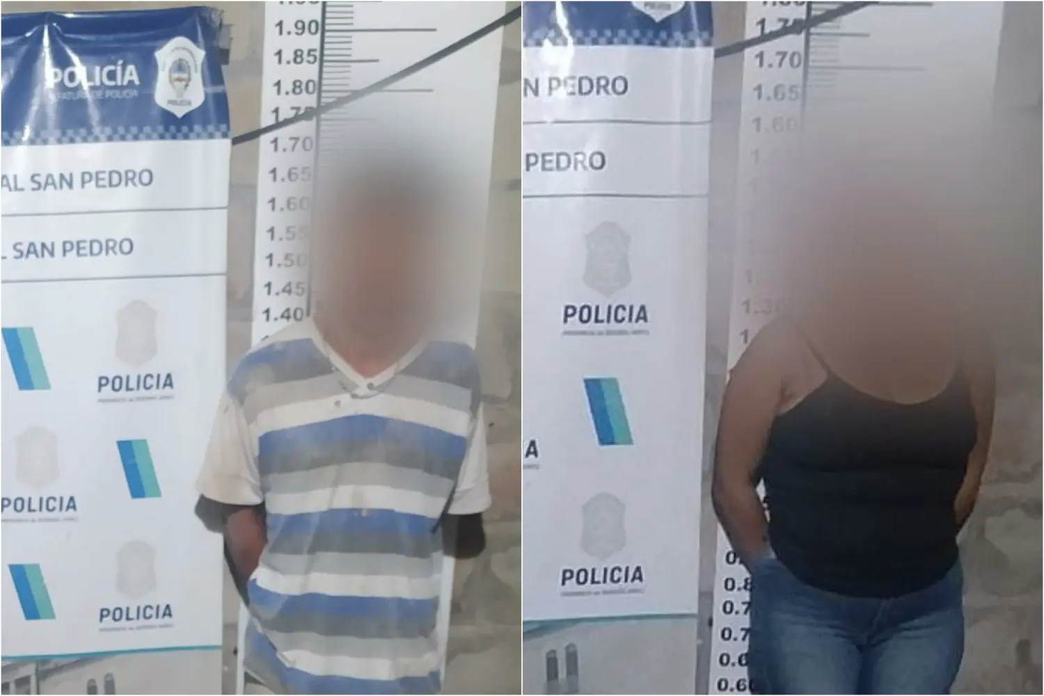 Detuvieron a una pareja de Zárate que intentó usurpar un inmueble en Máximo Millán al 200